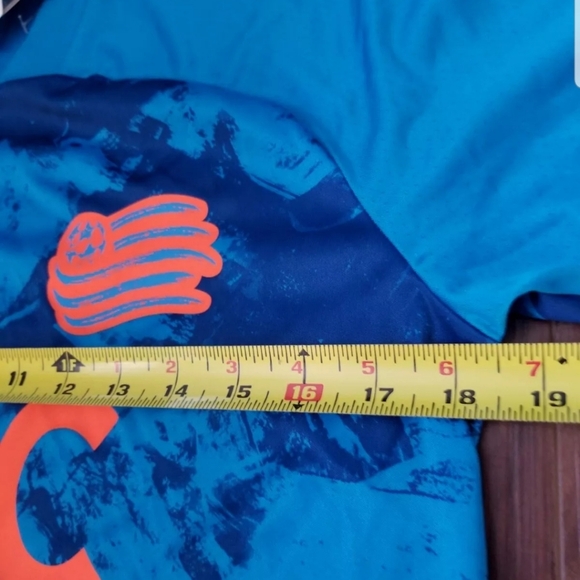 NWT Adidas MLS New England Revolution Soccer Jersey Condivo 20 Primeblue Men's S - Picture 6 of 14